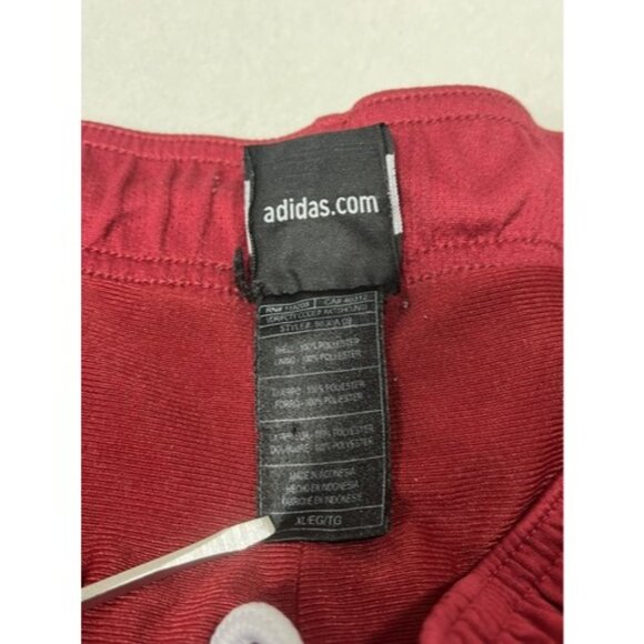 Cleveland Cavaliers Adidas Basketball Shorts XL Striped Climalite NBA Official - Picture 11 of 14